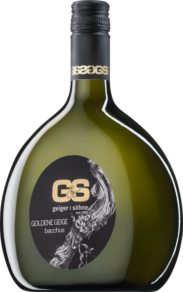Bacchus Geige und goldene Bocksbeutel Qualitätswein lieblich | Franken Weingut | Marken im Weißwein aus lieblich unsere | Söhne Geiger