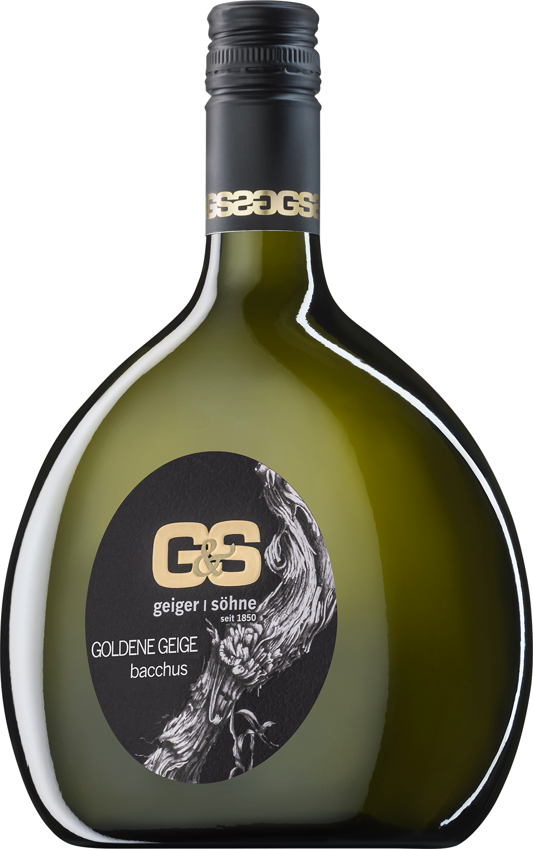 Bacchus Franken goldene aus lieblich Qualitätswein | unsere Marken | im Geige Bocksbeutel Geiger Weißwein lieblich und | Weingut Söhne
